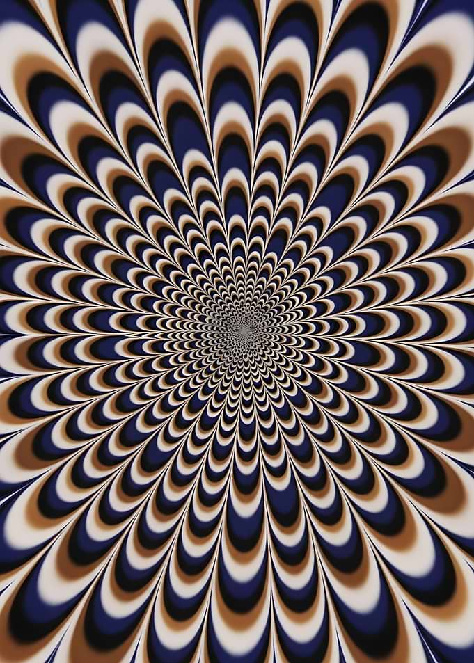 Optical Illusion Pattern