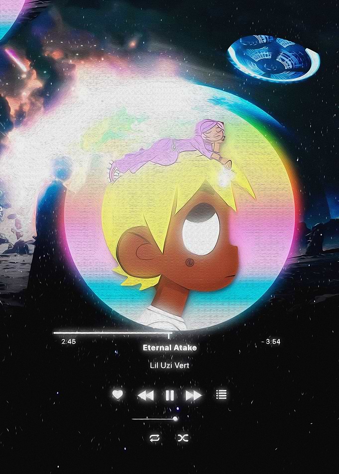 Eternal Atake Album Cover Art