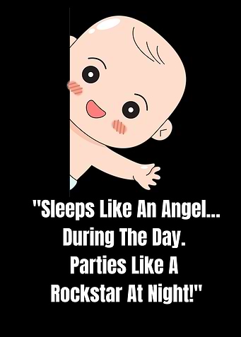 Baby Rockstar Cartoon