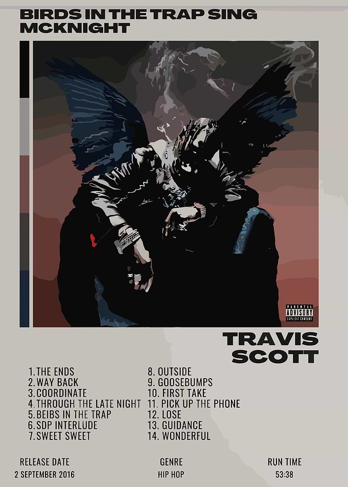 travis scott Birds in the Trap Sing McKnight