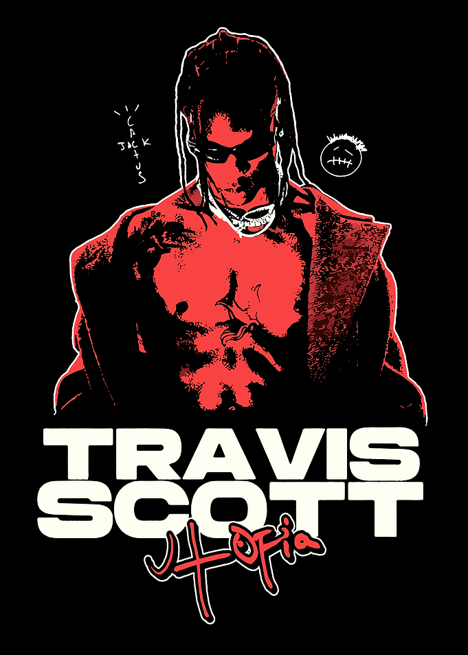 Travis Scott Utopia Album Art