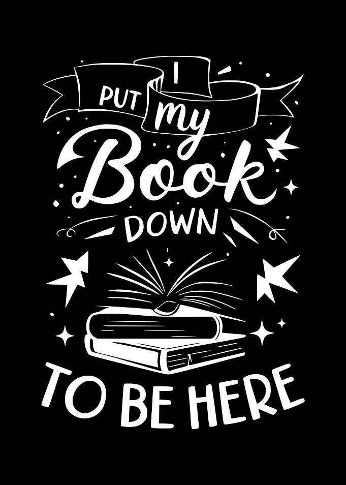 I Put My Book Down Here