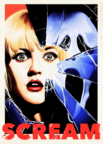 Scream Movie Poster