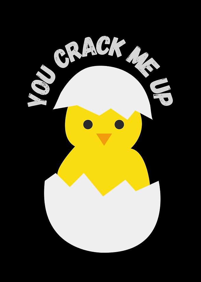 You Crack Me Up Chick