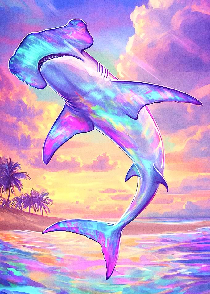 Shark Animal Beach