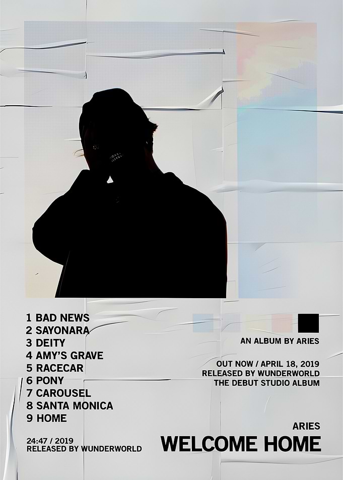 Aries Welcome Home Album Cover