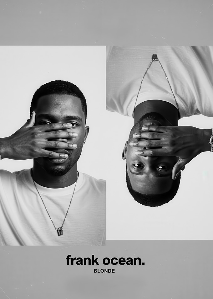 Frank Ocean Blonde