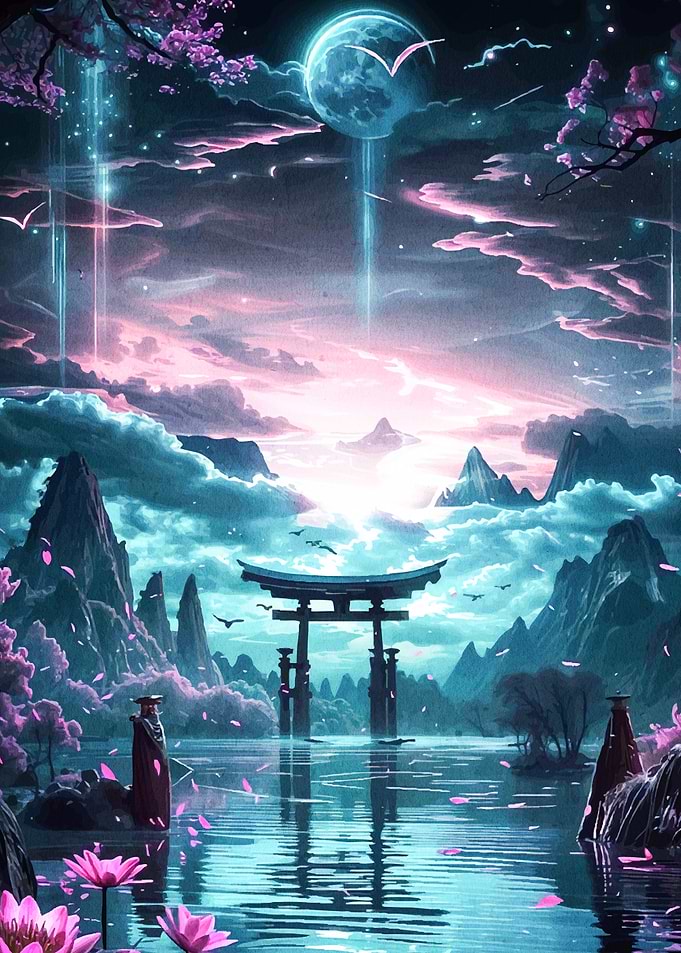 Japanese Landscape