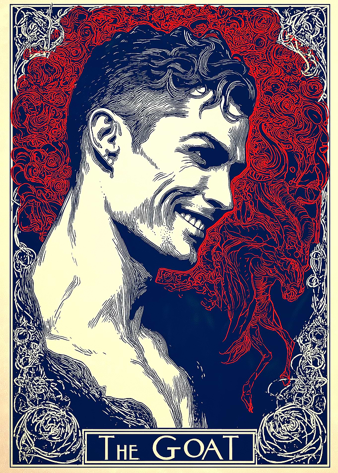 Soccer Player Art