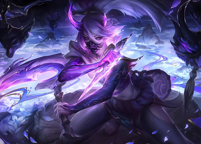 Spirit Blossom Akali