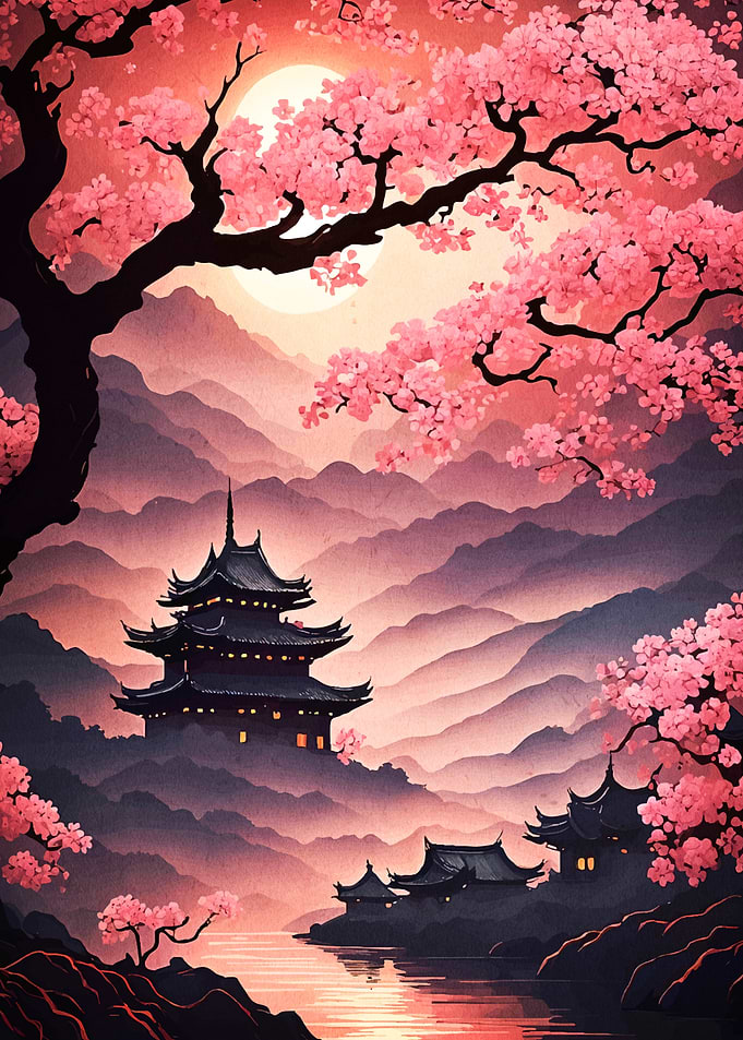 Japanese Cherry Blossoms