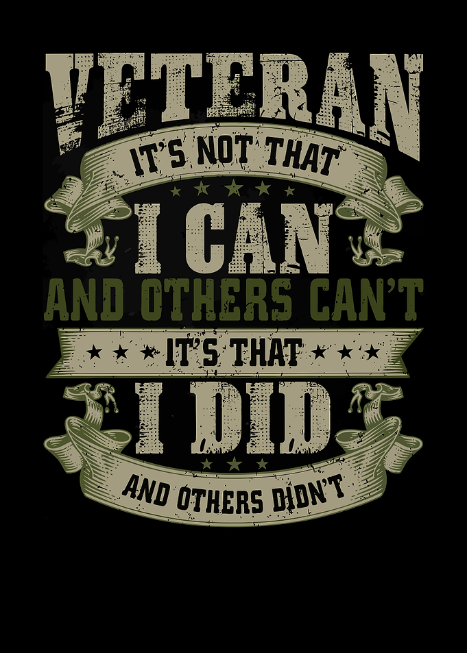 Veteran Pride Graphic Design