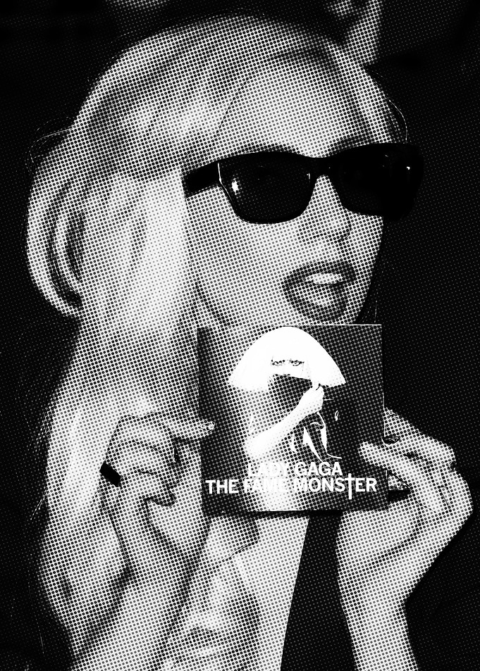 Lady Gaga The Fame Monster Album