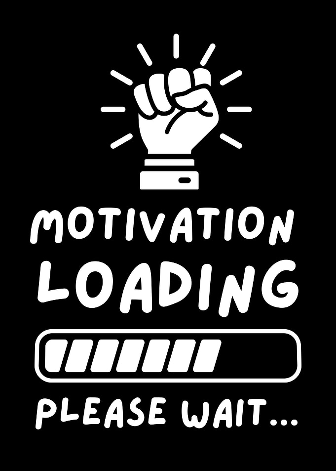 Motivation Loading - Please Wait