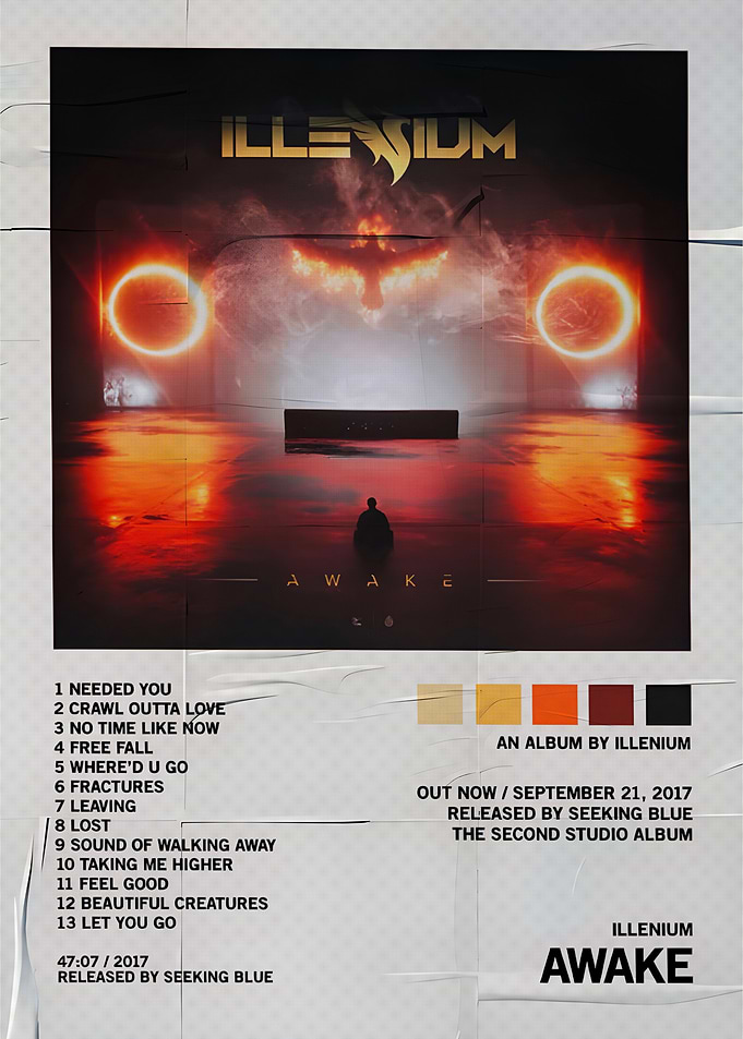 Illenium Awake Album Cover Art