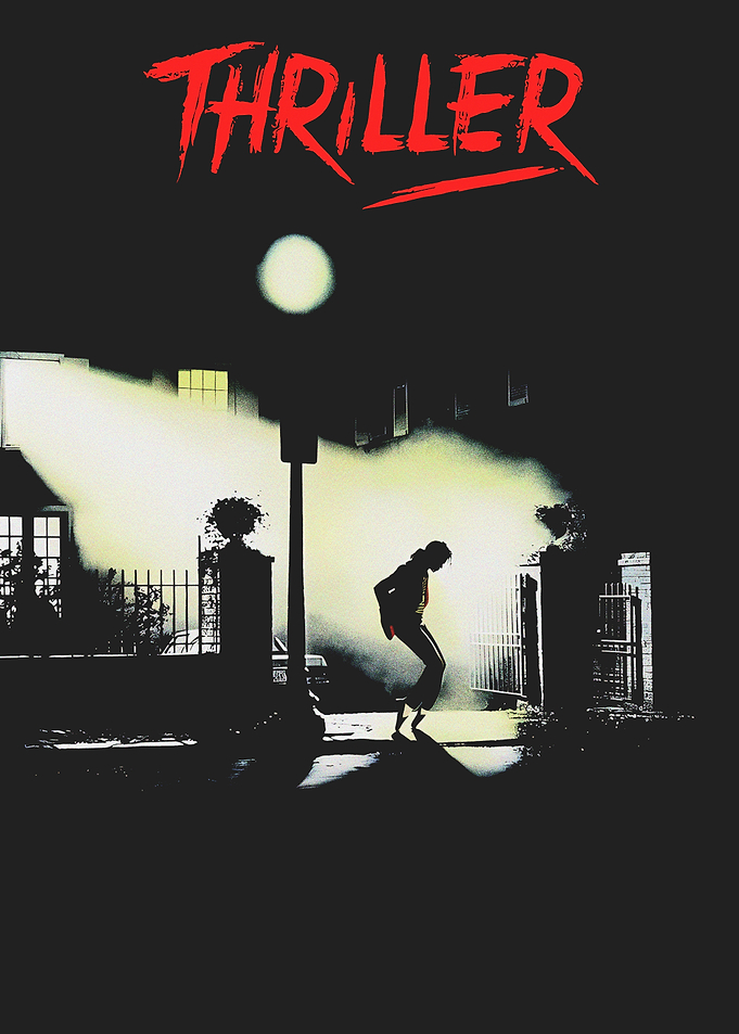 Michael Jackson Thriller Album Cover