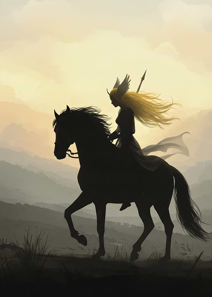 Echo of Valhalla: Golden Shadow in the Eternal Mist