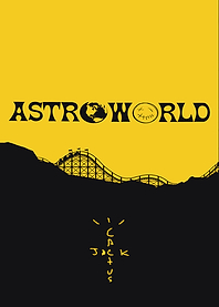 Astroworld Cactus Jack Poster