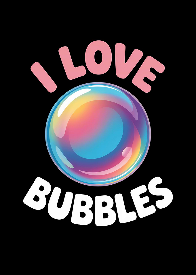 I Love Bubbles Soap