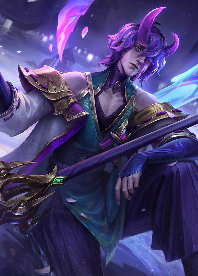 Spirit Blossom Hwei: Eternal Blue