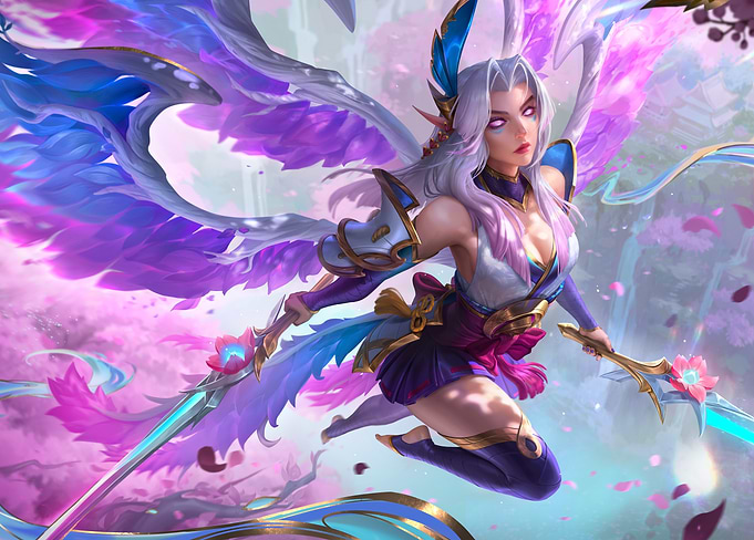Spirit Blossom Kayle