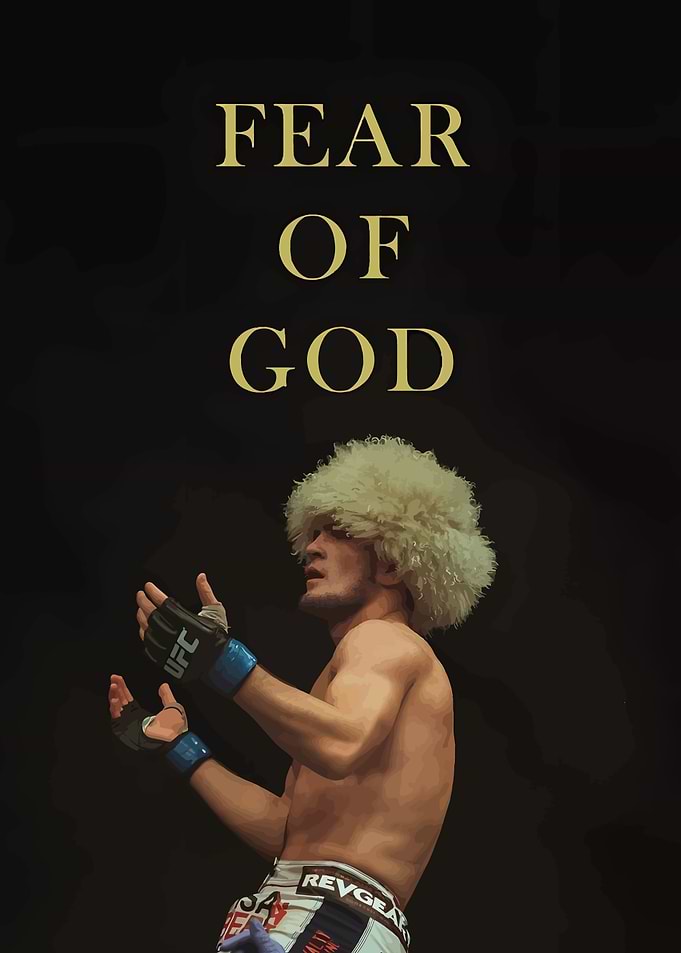 Khabib Nurmagomedov Fear of God