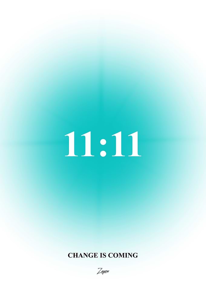 11:11 Change is Coming