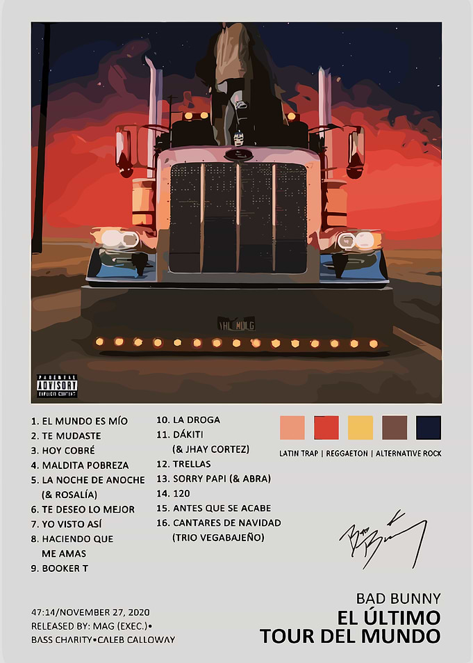 Bad Bunny El Último Tour Del Mundo Album
