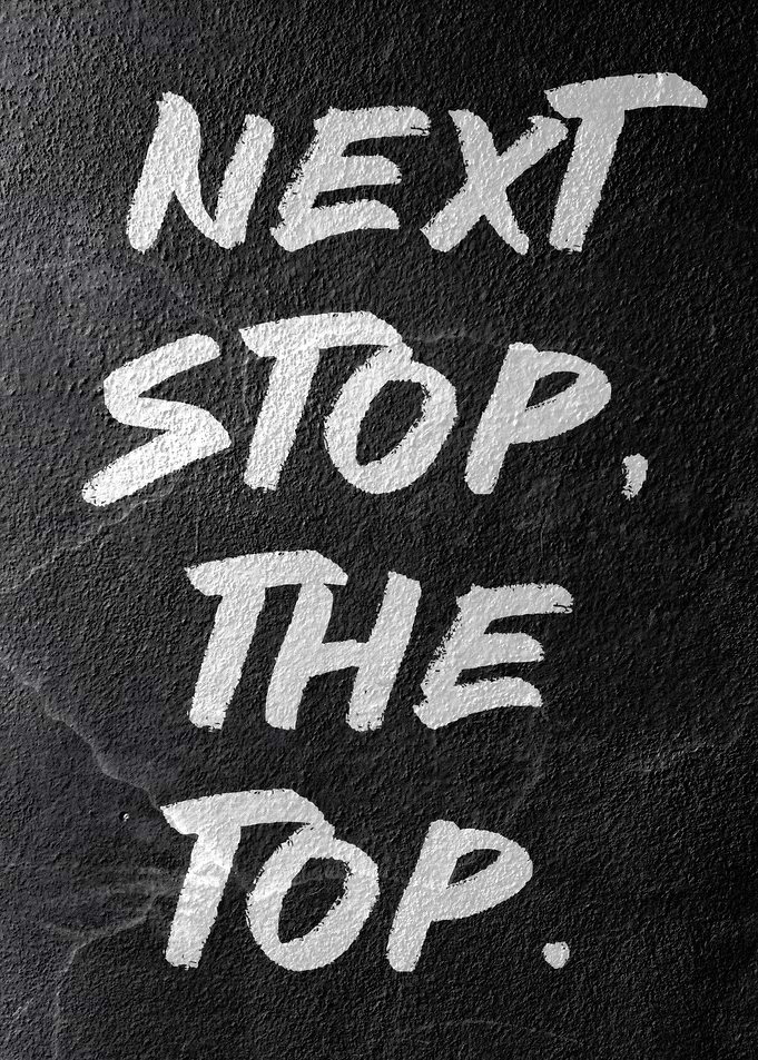 Next Stop: The Top