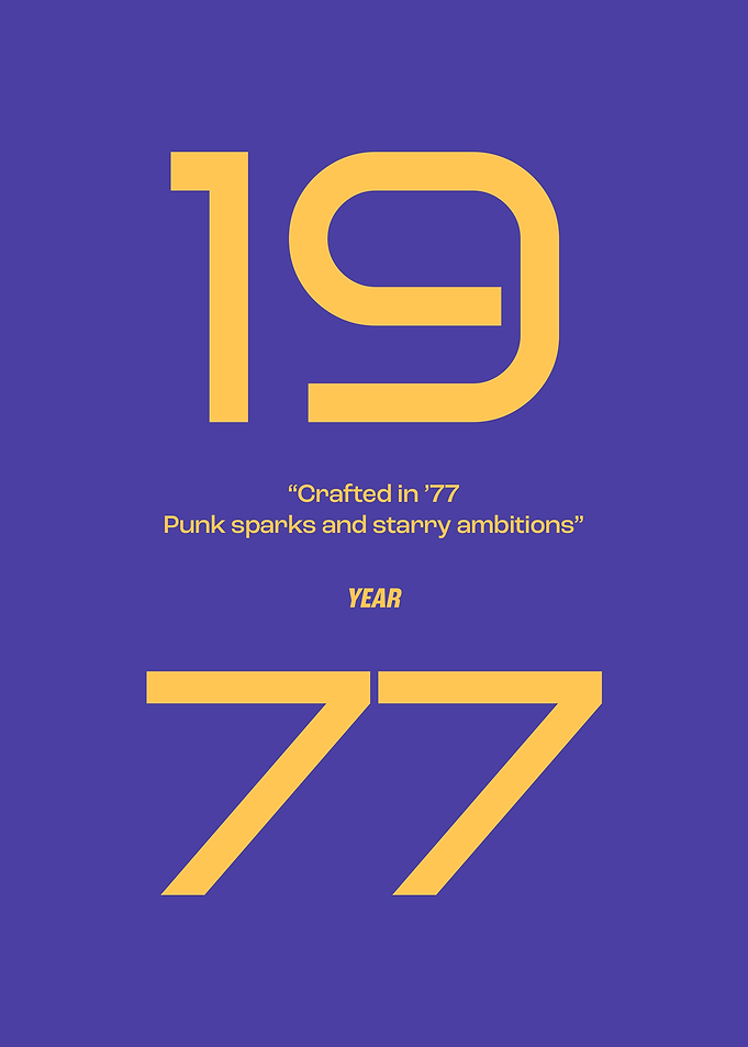 1977 Year Poster