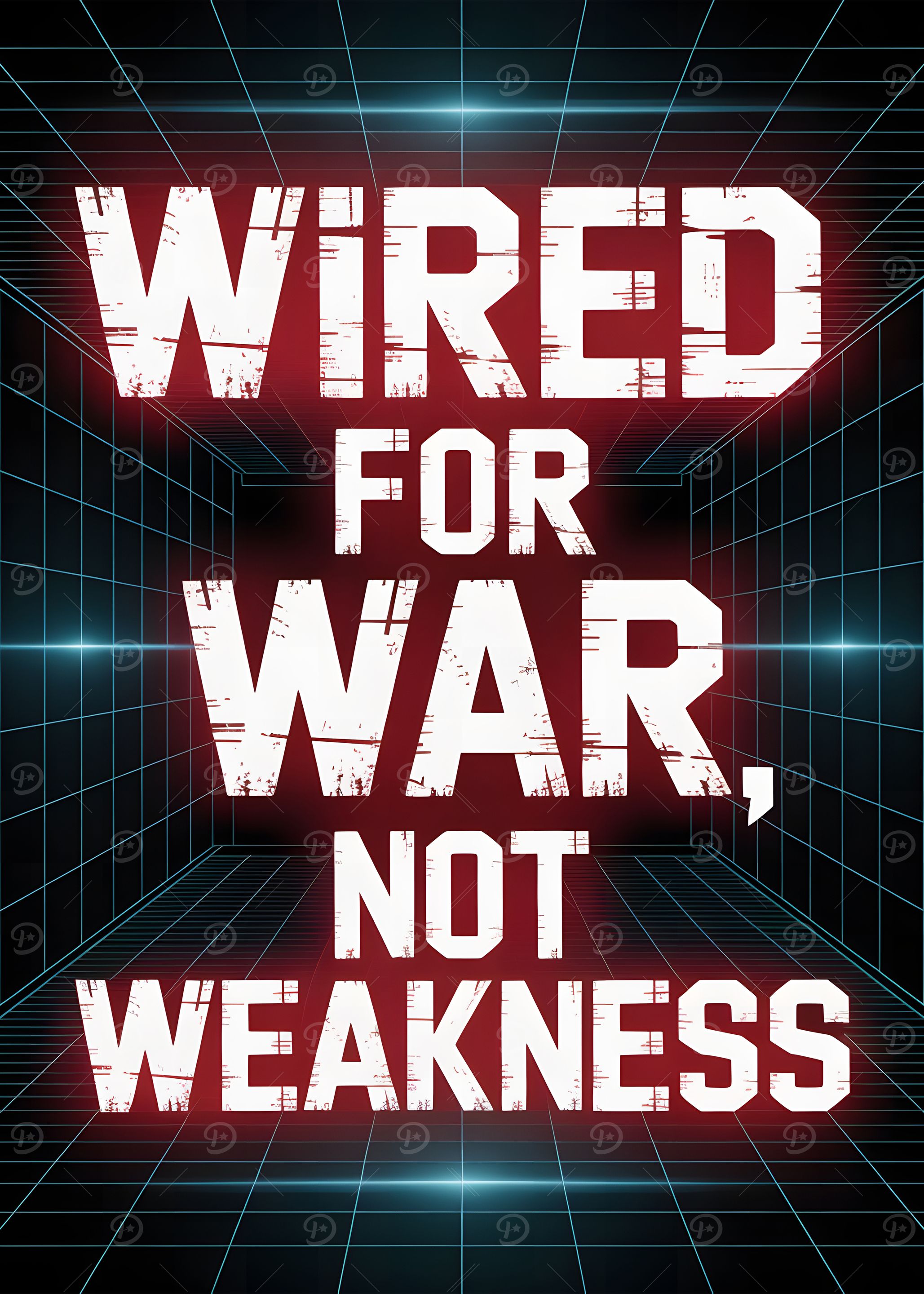 Wired for War, Not Weakness