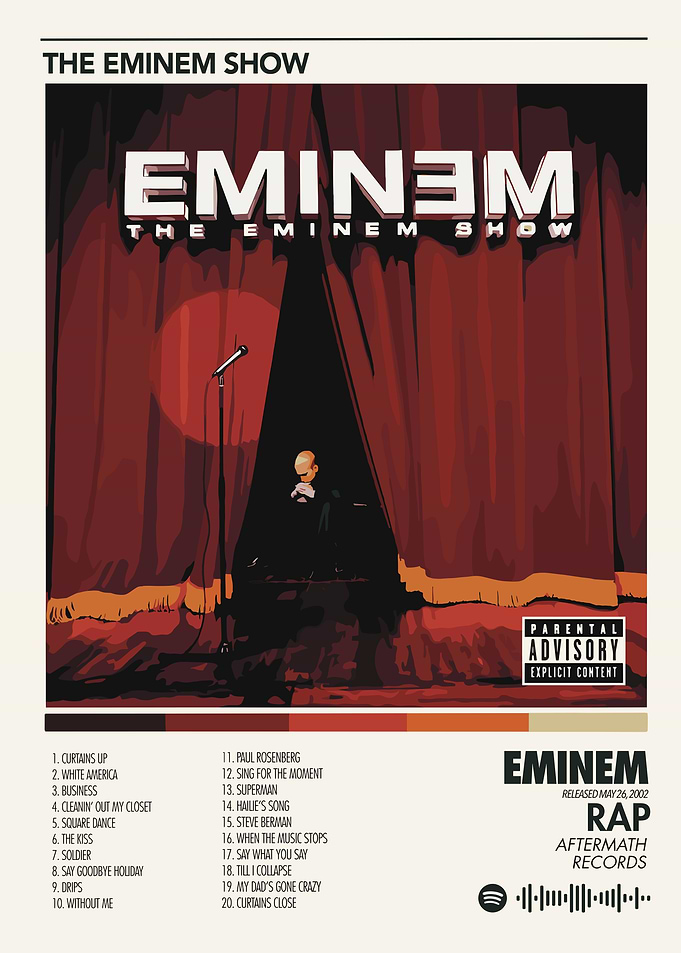 The Eminem Show Album Cover Art