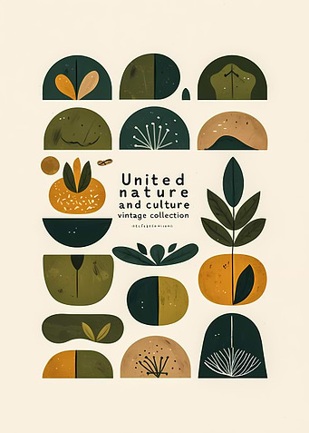 United Nature and Culture Vintage Collection