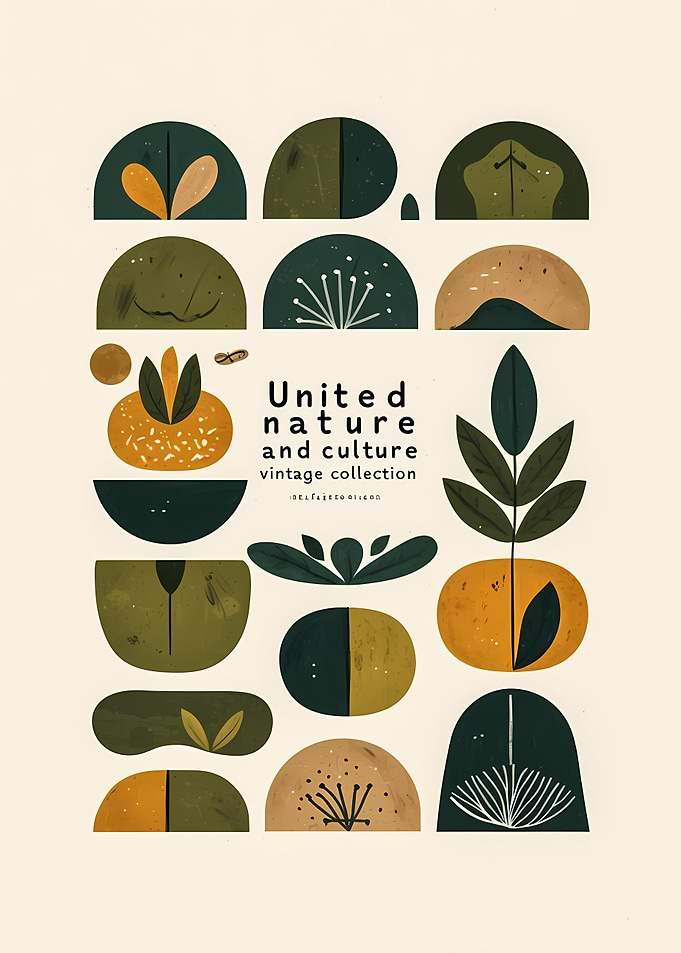 United Nature and Culture Vintage Collection
