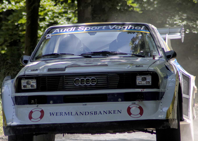 Audi Sport Rally Car