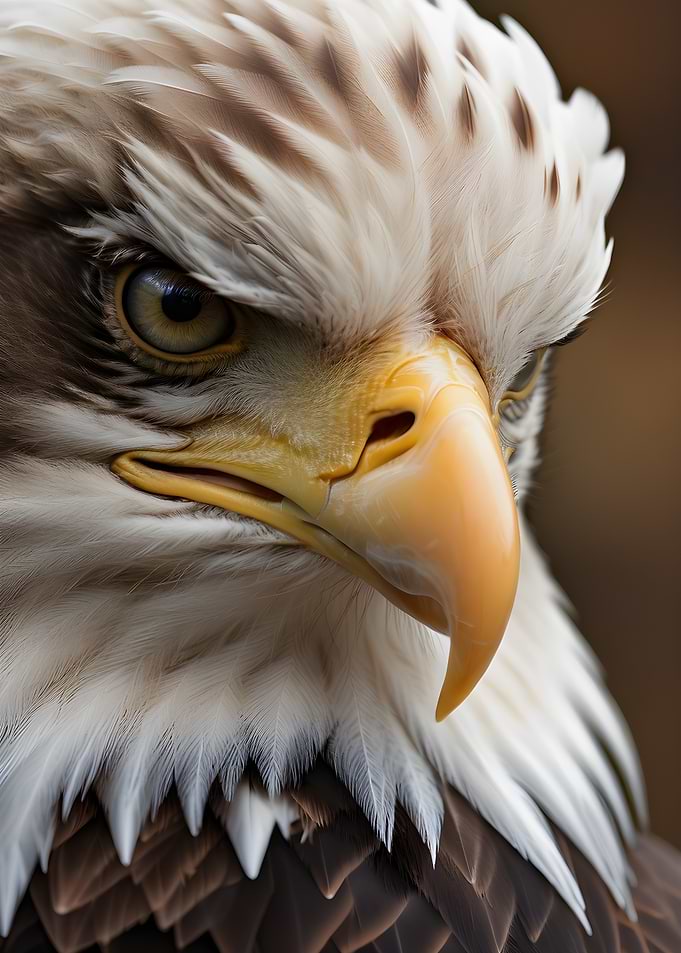 Majestic Bald Eagle Portrait