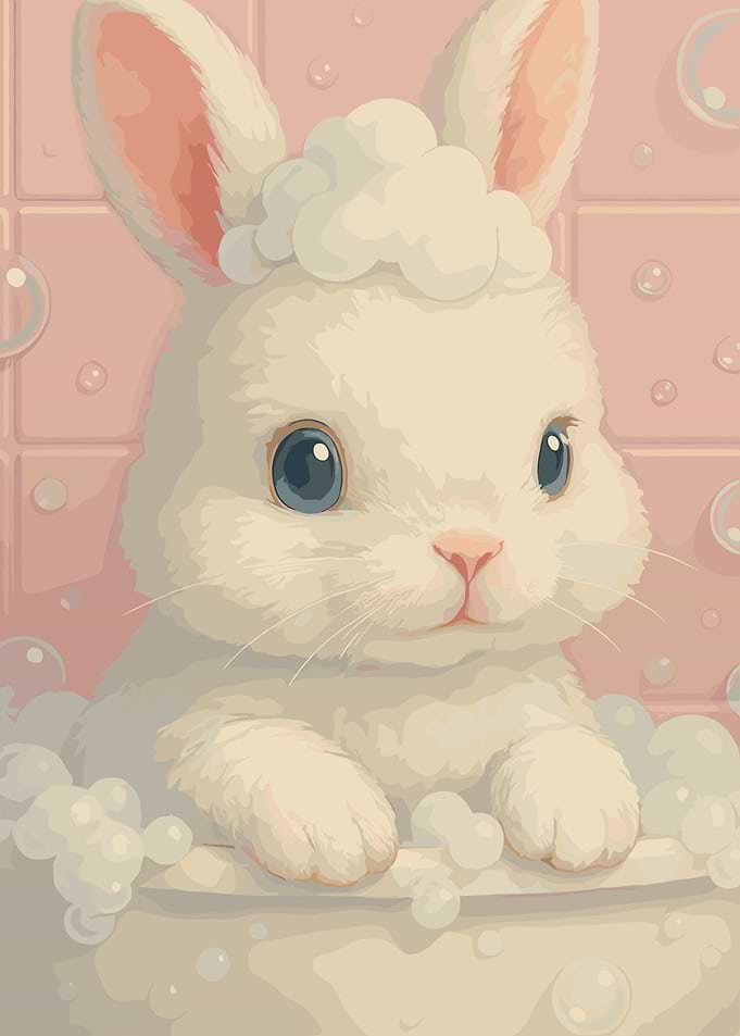 Bunny Bath Time