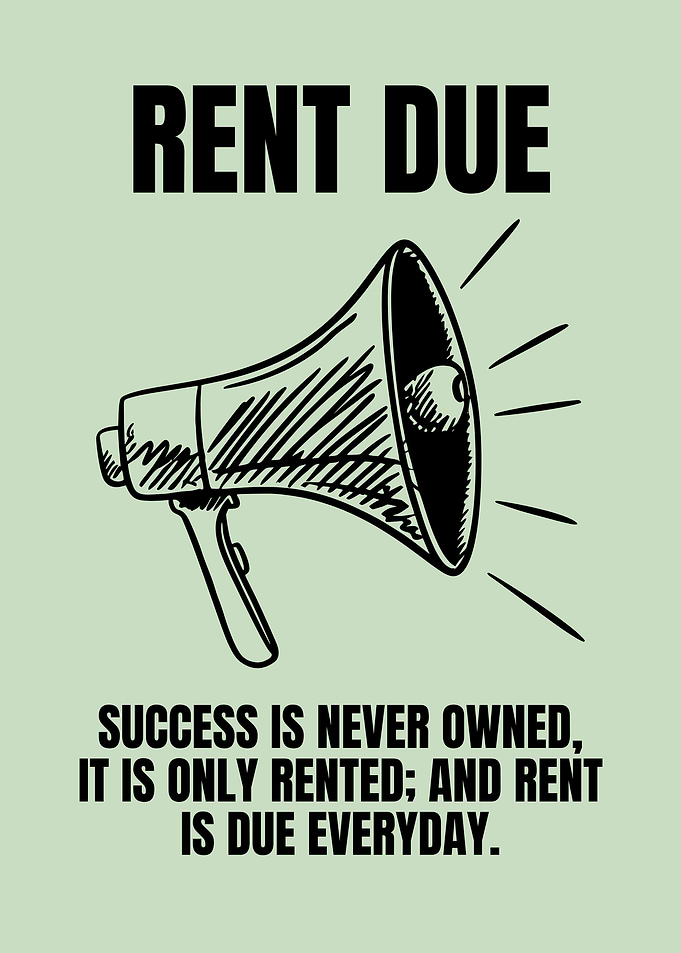 Success I Never Owned
