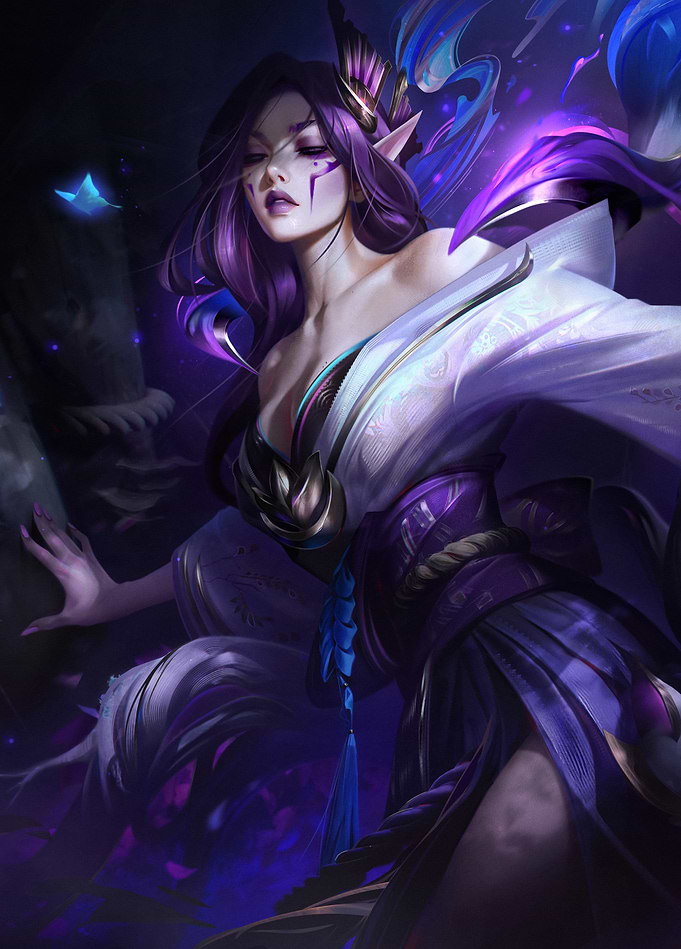 Spirit Blossom Morgana