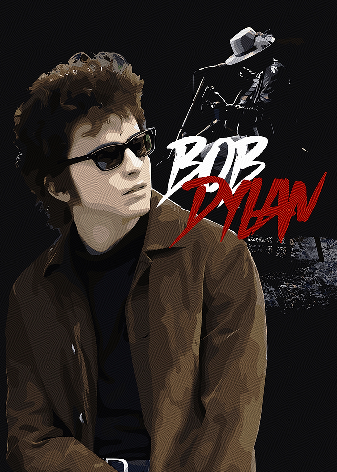Bob Dylan Portrait