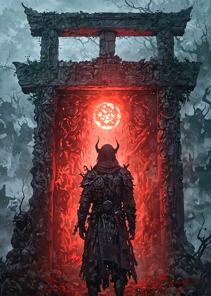Dark Warrior Anime