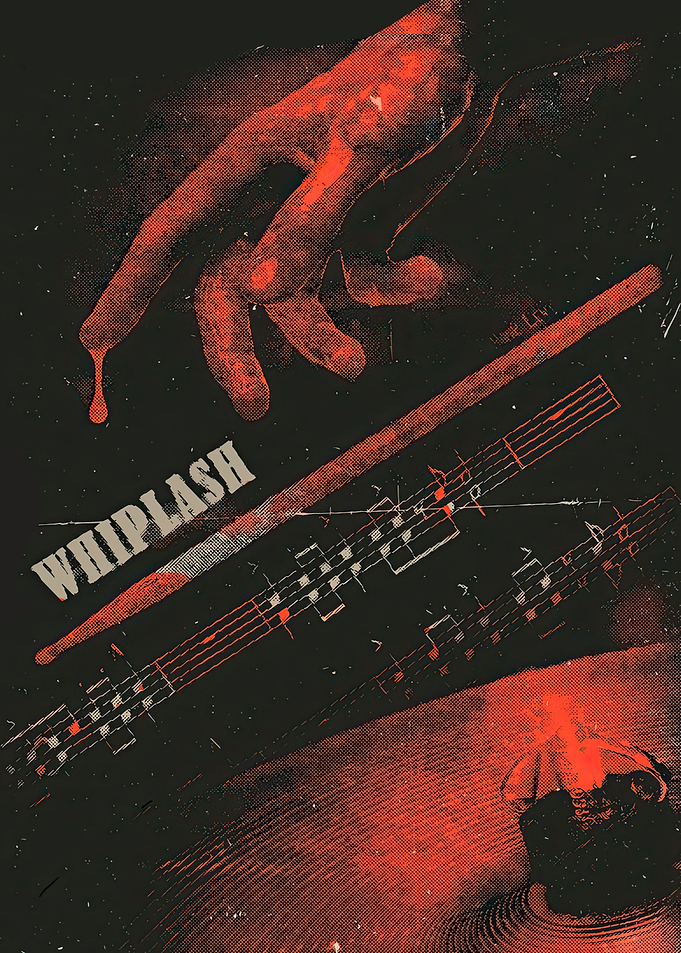 Whiplash Movie Poster Art
