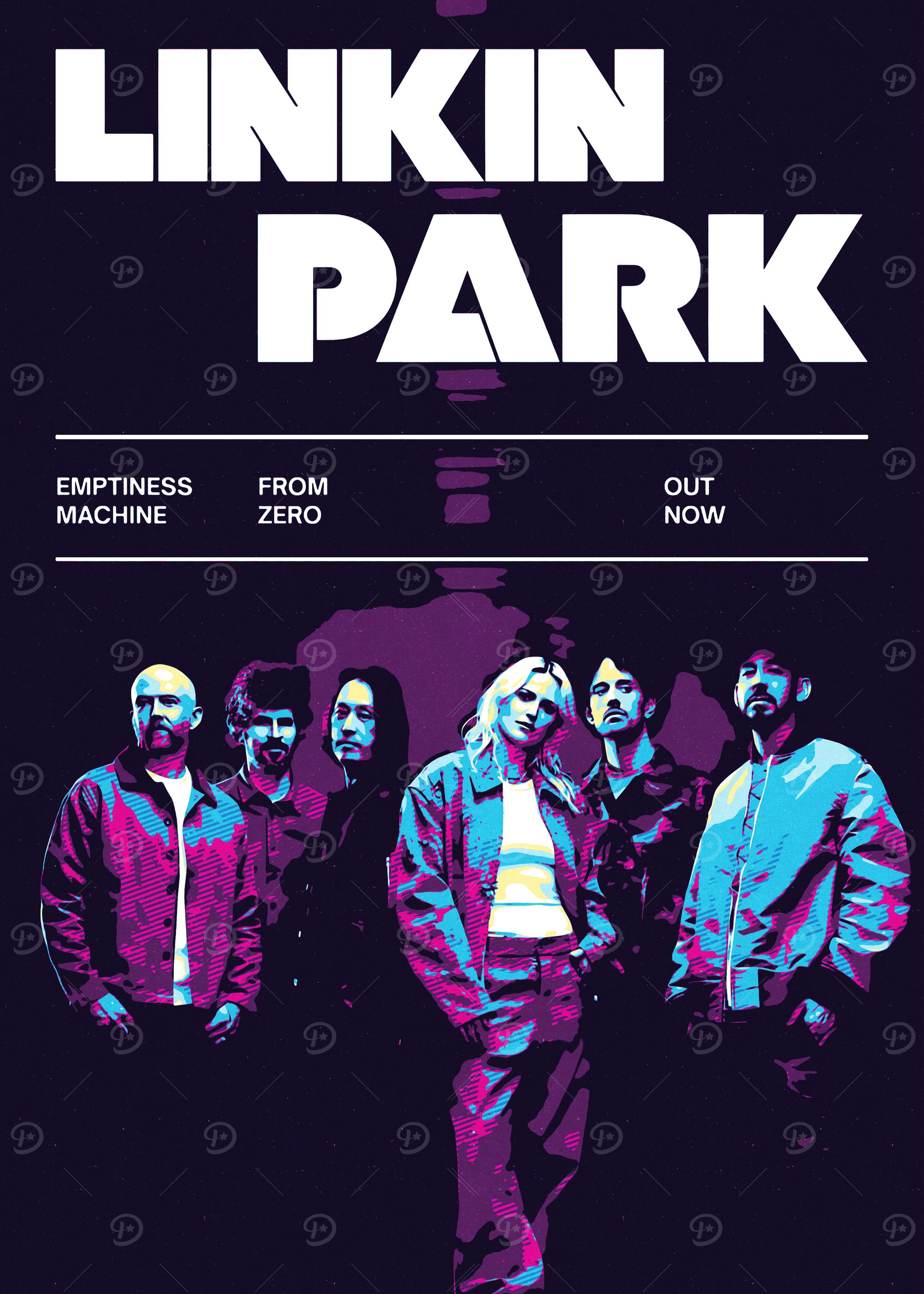 Linkin Park Album Art