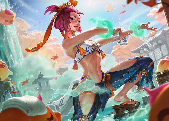 Spirit Blossom Yunara