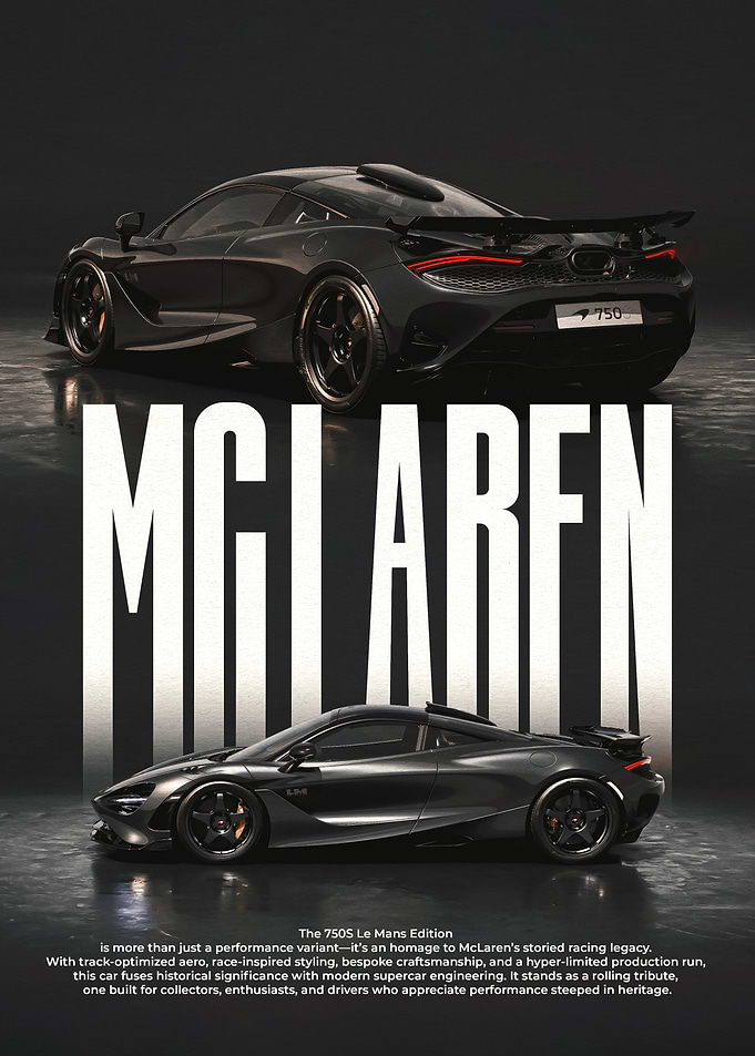 McLaren 750S Le Mans Edition