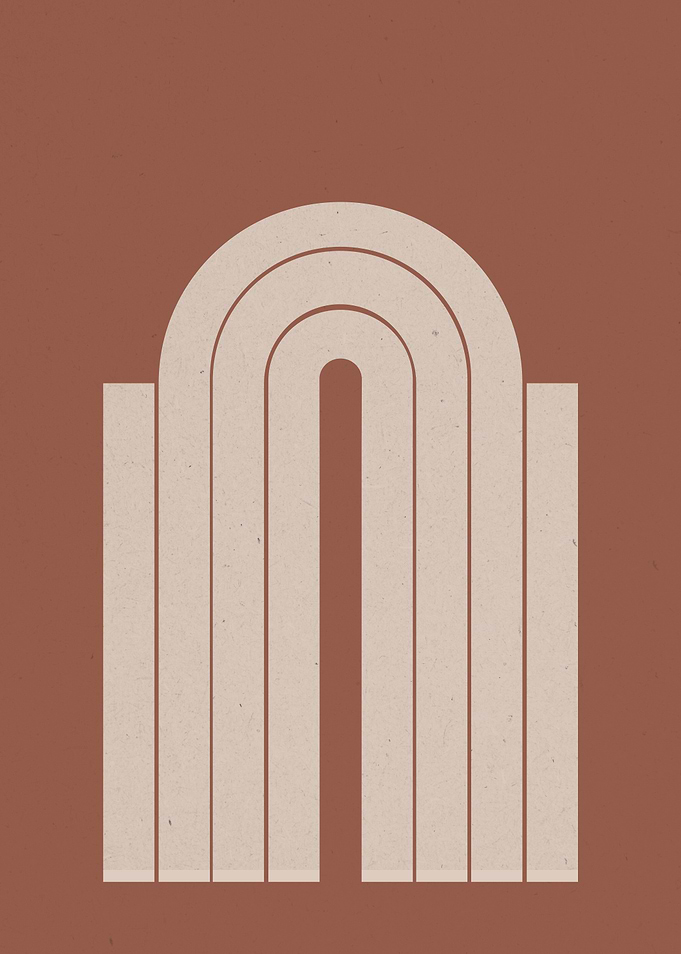 Boho Archway Minimalism