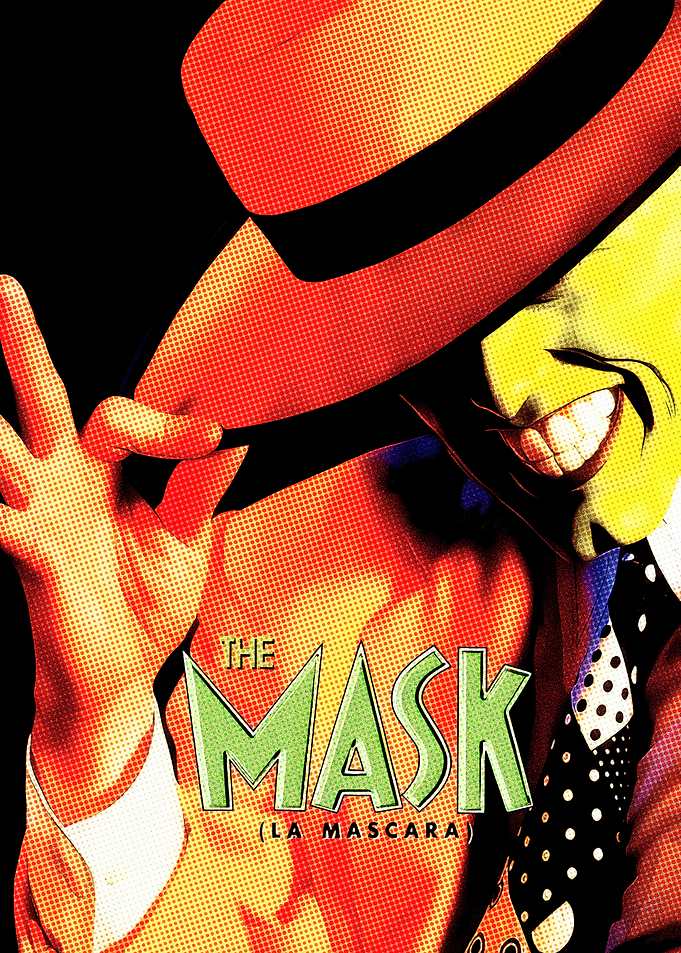 The Mask Movie Poster