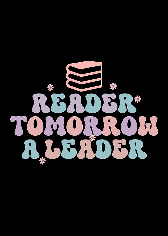 Reader Tomorrow A Leader Graphic