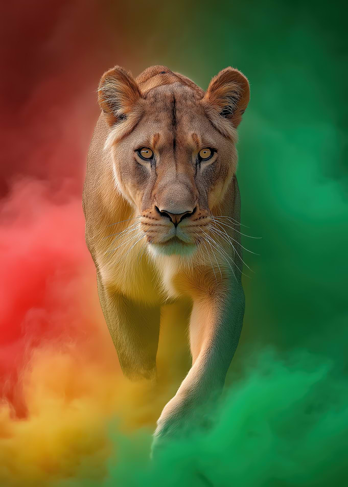 Rasta Lioness