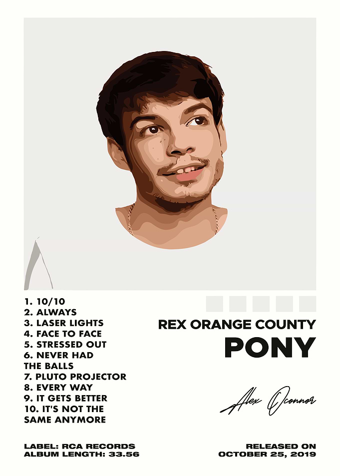 Rex Orange County Pony Album